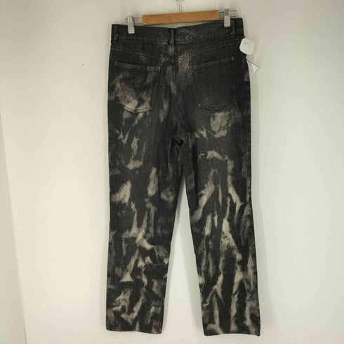 ブリーチ加工 デニムパンツ メンズ