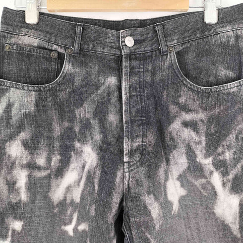 ブリーチ加工 デニムパンツ メンズ