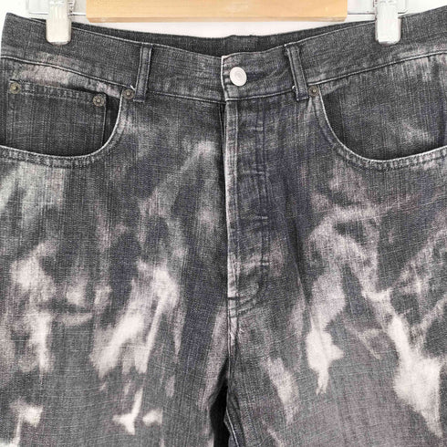 ブリーチ加工 デニムパンツ メンズ