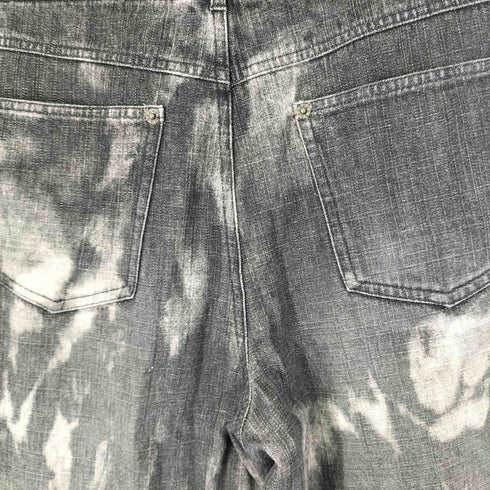 ブリーチ加工 デニムパンツ メンズ