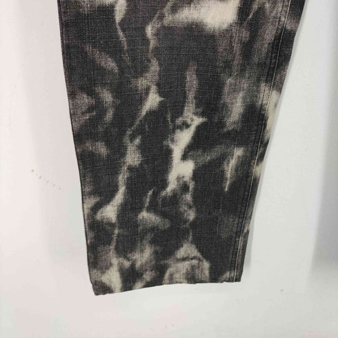 ブリーチ加工 デニムパンツ メンズ