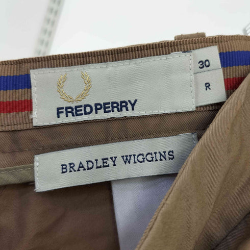フレッドペリー FRED PERRY BRADLEY WIGGINS ヒップ刺繍ロゴ テーパードパンツ メンズ 30