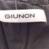 GIUNON フリンジ バックスリット スカート レディース