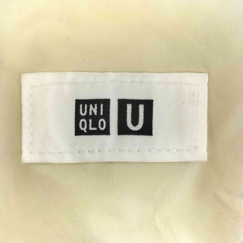 ユニクロユー UNIQLO U ドローストリングショルダーバッグ メンズ