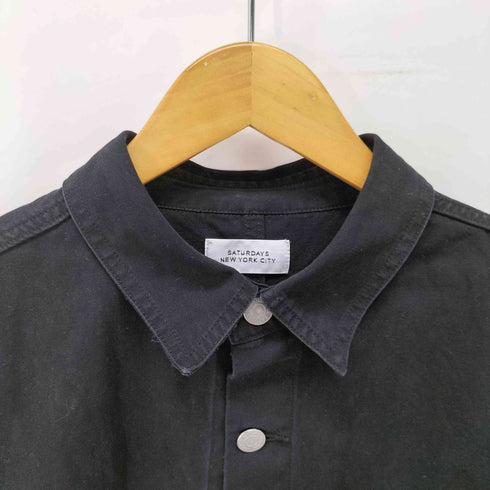 サタデーズニューヨークシティ Saturdays NYC Magnus Work Shirt メンズ import:L