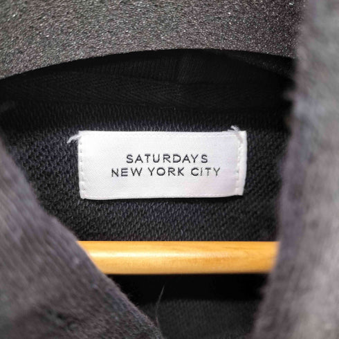 サタデーズニューヨークシティ Saturdays NYC Warren Sunburned Peace Hoodie メンズ import:M