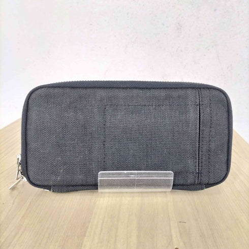 ポーター PORTER SMOKY 長財布 ラウンドファスナー ウォレット メンズ