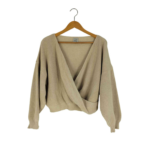 ベースレンジ BASERANGE 22AW amelie pichard カプセルコレクション VEHO WRAP PULLOVER レディース JPN:XS