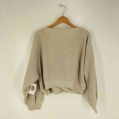 ベースレンジ BASERANGE 22AW amelie pichard カプセルコレクション VEHO WRAP PULLOVER レディース JPN:XS