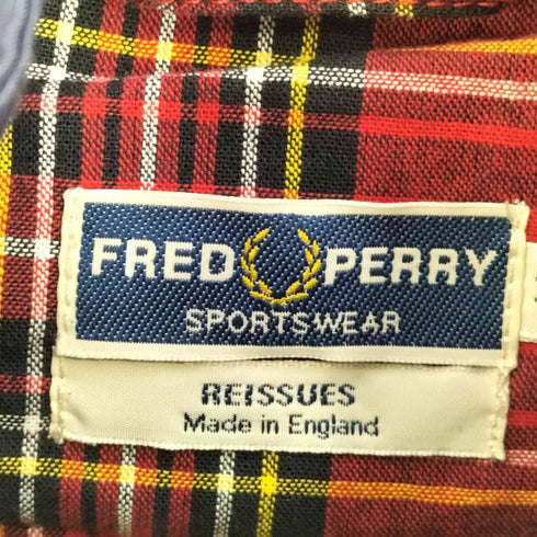 フレッドペリー FRED PERRY リイシュー ハリントンジャケット スイングトップ メンズ UK:36