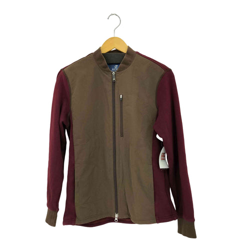 マウリツィオバルダサーリ MAURIZIO BALDASSARI フルジップ ノーカラー ブルゾン ジャケット メンズ