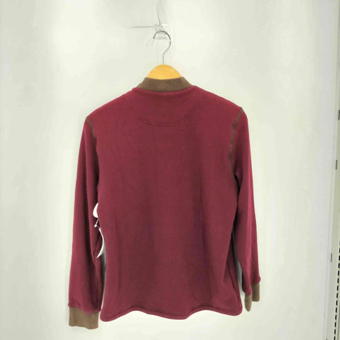 マウリツィオバルダサーリ MAURIZIO BALDASSARI フルジップ ノーカラー ブルゾン ジャケット メンズ