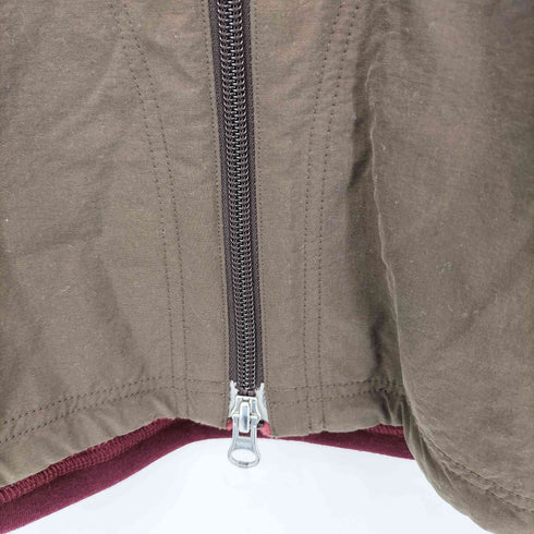 マウリツィオバルダサーリ MAURIZIO BALDASSARI フルジップ ノーカラー ブルゾン ジャケット メンズ