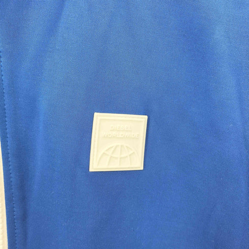ディーゼル DIESEL WORLDWIDEロゴ トラックジャケット メンズ import:S