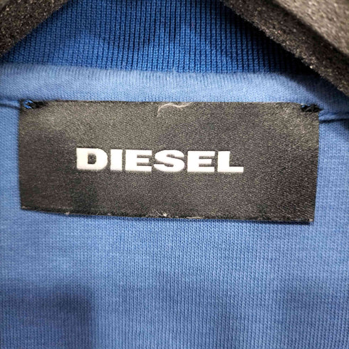ディーゼル DIESEL WORLDWIDEロゴ トラックジャケット メンズ import:S
