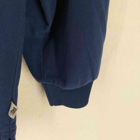 アディダス adidas 90-00s パフォーマンスロゴ刺繍 スリーストライプス プルオーバーパーカー メンズ import:L