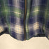 CAVENLINE LS. SPORTS 裏地キルティング コーデュロイ襟 チェック柄 シャツジャケット メンズ import:L