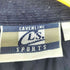 CAVENLINE LS. SPORTS 裏地キルティング コーデュロイ襟 チェック柄 シャツジャケット メンズ import:L