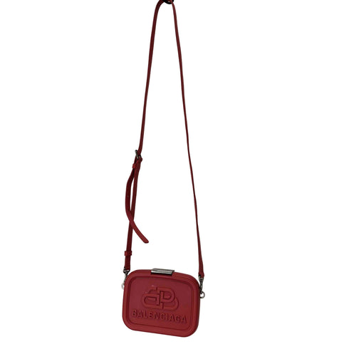 バレンシアガ BALENCIAGA LUNCH BOX ショルダーバッグ メンズ