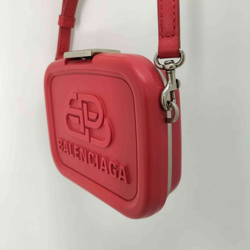 バレンシアガ BALENCIAGA LUNCH BOX ショルダーバッグ メンズ