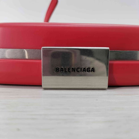 バレンシアガ BALENCIAGA LUNCH BOX ショルダーバッグ メンズ