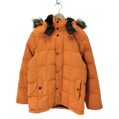 ユニクロ UNIQLO OLD ファー フード ダウンジャケット メンズ JPN:L