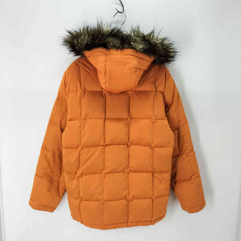 ユニクロ UNIQLO OLD ファー フード ダウンジャケット メンズ JPN:L