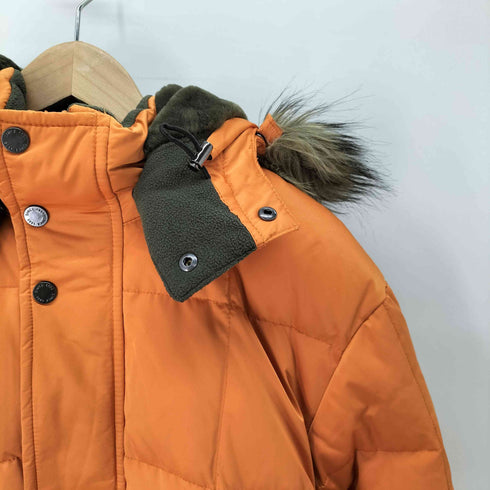 ユニクロ UNIQLO OLD ファー フード ダウンジャケット メンズ JPN:L