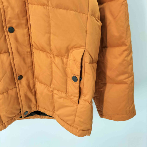 ユニクロ UNIQLO OLD ファー フード ダウンジャケット メンズ JPN:L