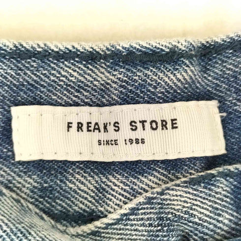 フリークスストア FREAKS STORE カーヴィーデニム レディース JPN:M