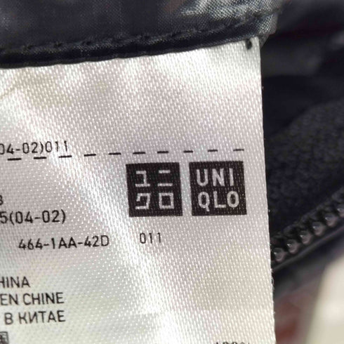 ユニクロ UNIQLO OLD リバーシブル ダウンジャケット メンズ JPN:L