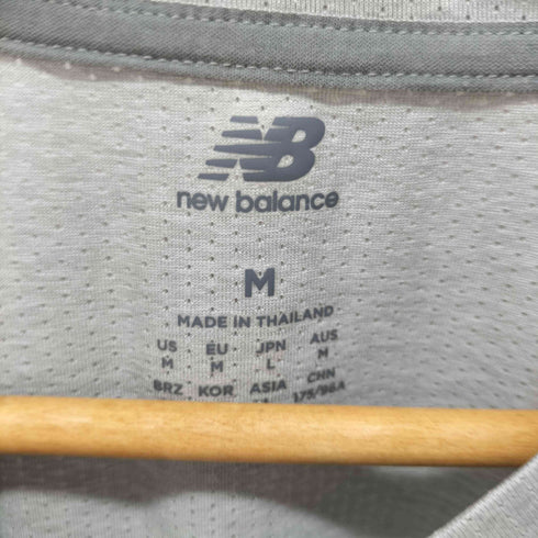 ニューバランス NEW BALANCE Athletics ショートスリーブTシャツ メンズ import:M