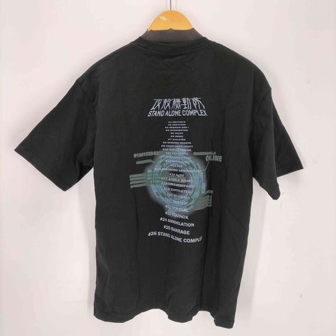 フォーワンセブンバイエディフィス 417 by EDIFICE アニメプリントクルーネックTシャツ メンズ JPN:M