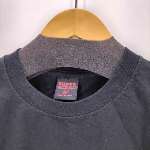 フォーワンセブンバイエディフィス 417 by EDIFICE アニメプリントクルーネックTシャツ メンズ JPN:M