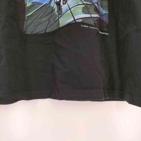 フォーワンセブンバイエディフィス 417 by EDIFICE アニメプリントクルーネックTシャツ メンズ JPN:M