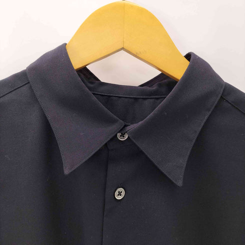 ソフネット SOPHNET. 26SS HIGH-TWIST REGULAR-FIT SHIRT ハイツイスト レギュラー フィット シャツ メンズ JPN:4