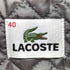 ラコステ LACOSTE 裏地キルティング 袖ニット ウールブルゾン レディース US:40