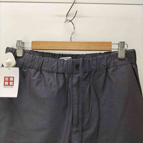 ユニフォームエクスペリメント uniform experiment 26SS CHAMBRAY COMFORT UTILITY PANTS シャンブレー コンフォート ユーリティー パンツ メンズ JPN:3