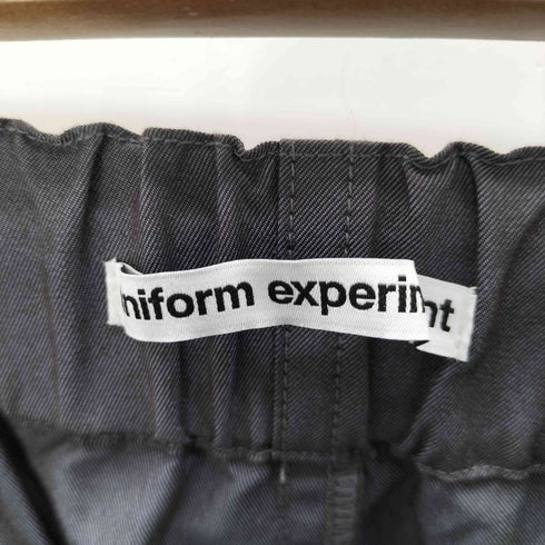 ユニフォームエクスペリメント uniform experiment 26SS CHAMBRAY COMFORT UTILITY PANTS シャンブレー コンフォート ユーリティー パンツ メンズ JPN:3