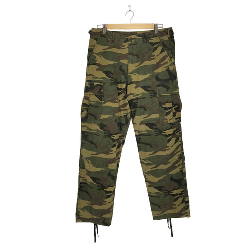 アルファインダストリーズ ALPHA INDUSTRIES 迷彩 カモ柄 カーゴパンツ メンズ