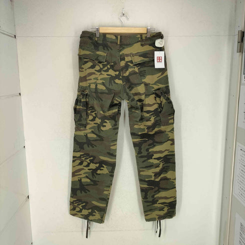 アルファインダストリーズ ALPHA INDUSTRIES 迷彩 カモ柄 カーゴパンツ メンズ