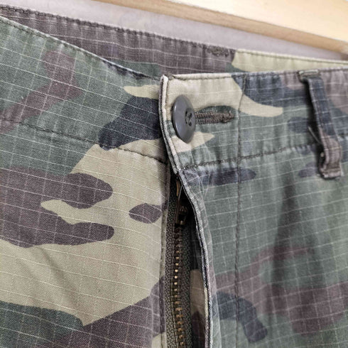 アルファインダストリーズ ALPHA INDUSTRIES 迷彩 カモ柄 カーゴパンツ メンズ