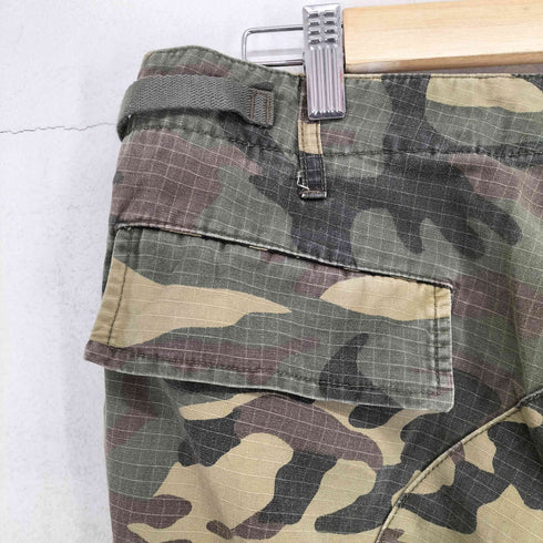 アルファインダストリーズ ALPHA INDUSTRIES 迷彩 カモ柄 カーゴパンツ メンズ