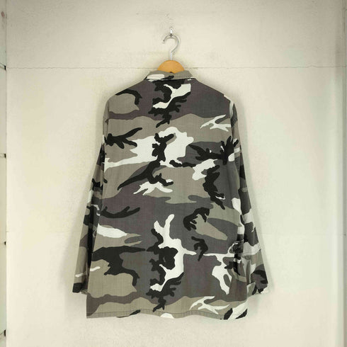 ユーエスアーミー U.S. ARMY USA製 シティカモ BDUジャケット メンズ XLARGE-REGULAR