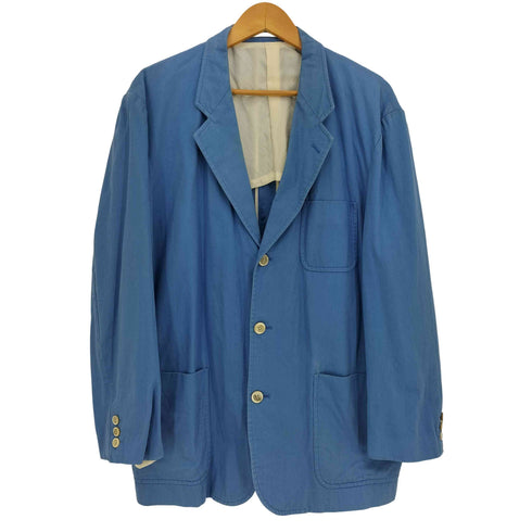 コムデギャルソンオム COMME des GARCONS HOMME 94ss 田中オム コットンツイル 3B テーラードジャケット メンズ JPN:M