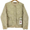 コントワーデコトニエ COMPTOIR DES COTONNIERS ノーカラー キルティング ダウンライナージャケット レディース JPN:XL
