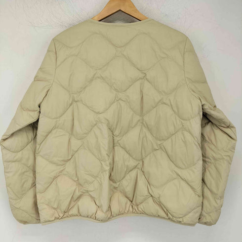コントワーデコトニエ COMPTOIR DES COTONNIERS ノーカラー キルティング ダウンライナージャケット レディース JPN:XL