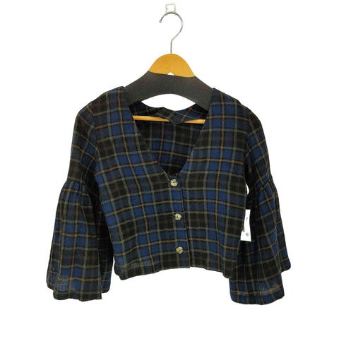 CHRISTINE ALCALAY USA製 クロップド丈 ウールジャケット メンズ import:XS