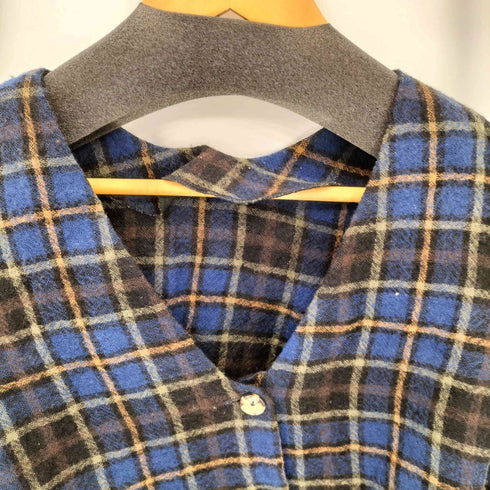 CHRISTINE ALCALAY USA製 クロップド丈 ウールジャケット メンズ import:XS