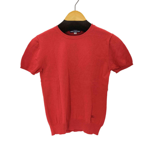 バーバリーブルーレーベル BURBERRY BLUE LABEL コットンサマーニット レディース import:M